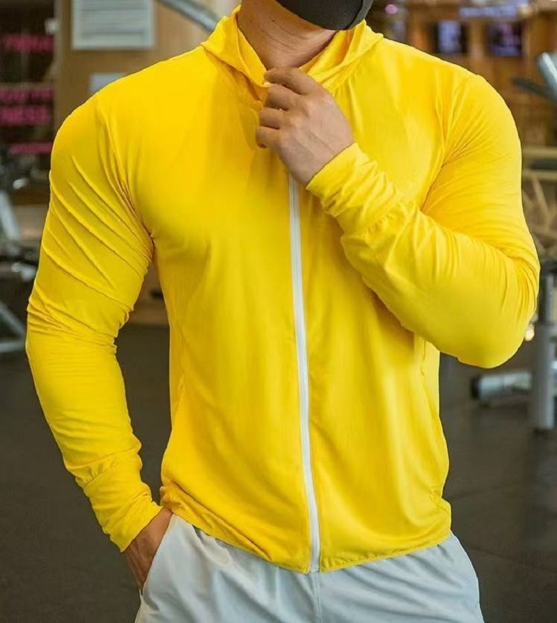 Outdoor Sport Jacket Men - 2026 Men's Quick Dry Basketball Running