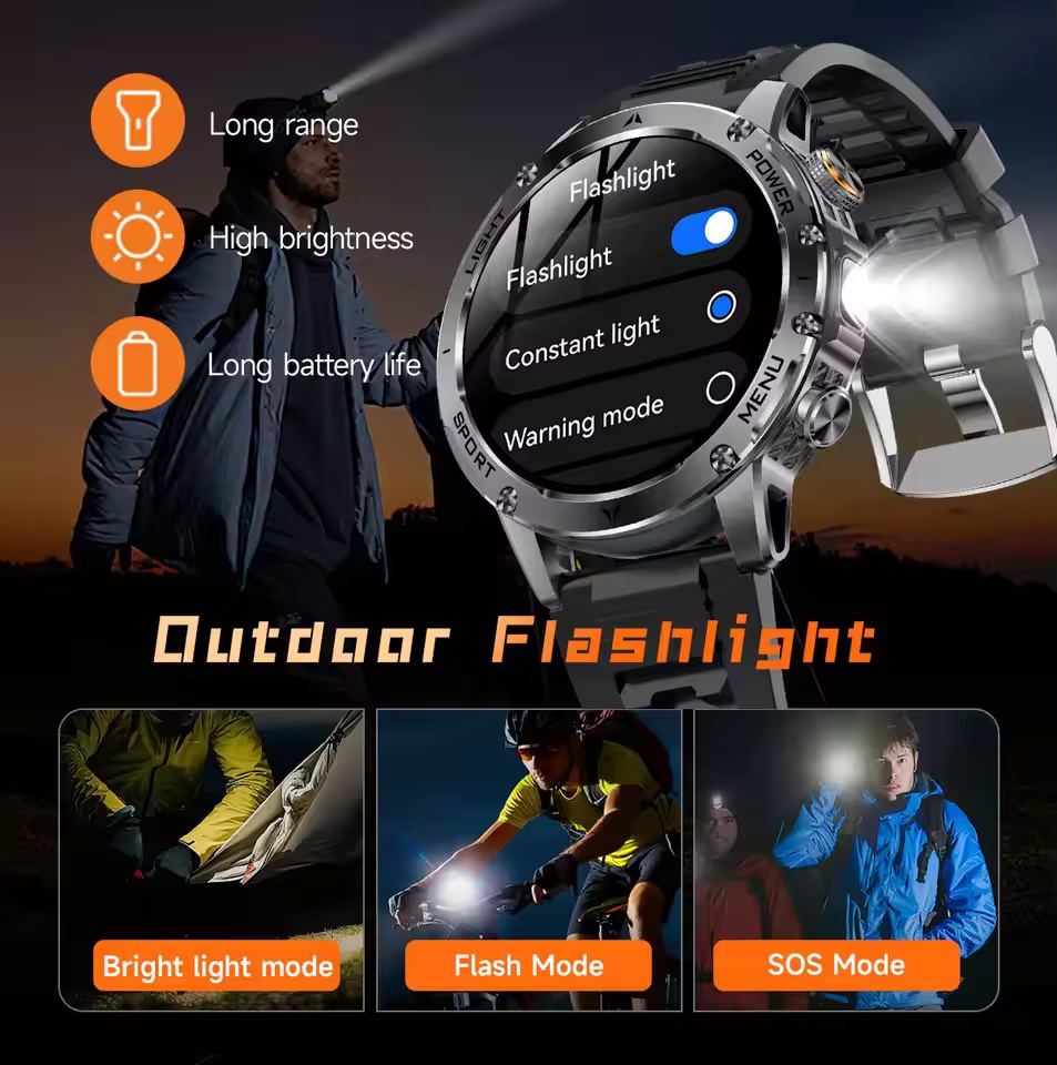 2026 New Men's GPS Outdoor Spo - Definition Of Outdoor Sport ulasan dan harga
