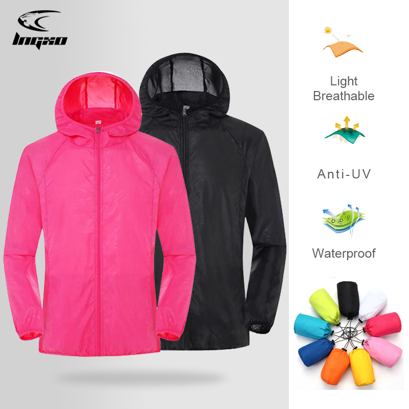 Men Women Hiking Jacket Waterp - Outdoor Sport Jacket Men ulasan dan harga