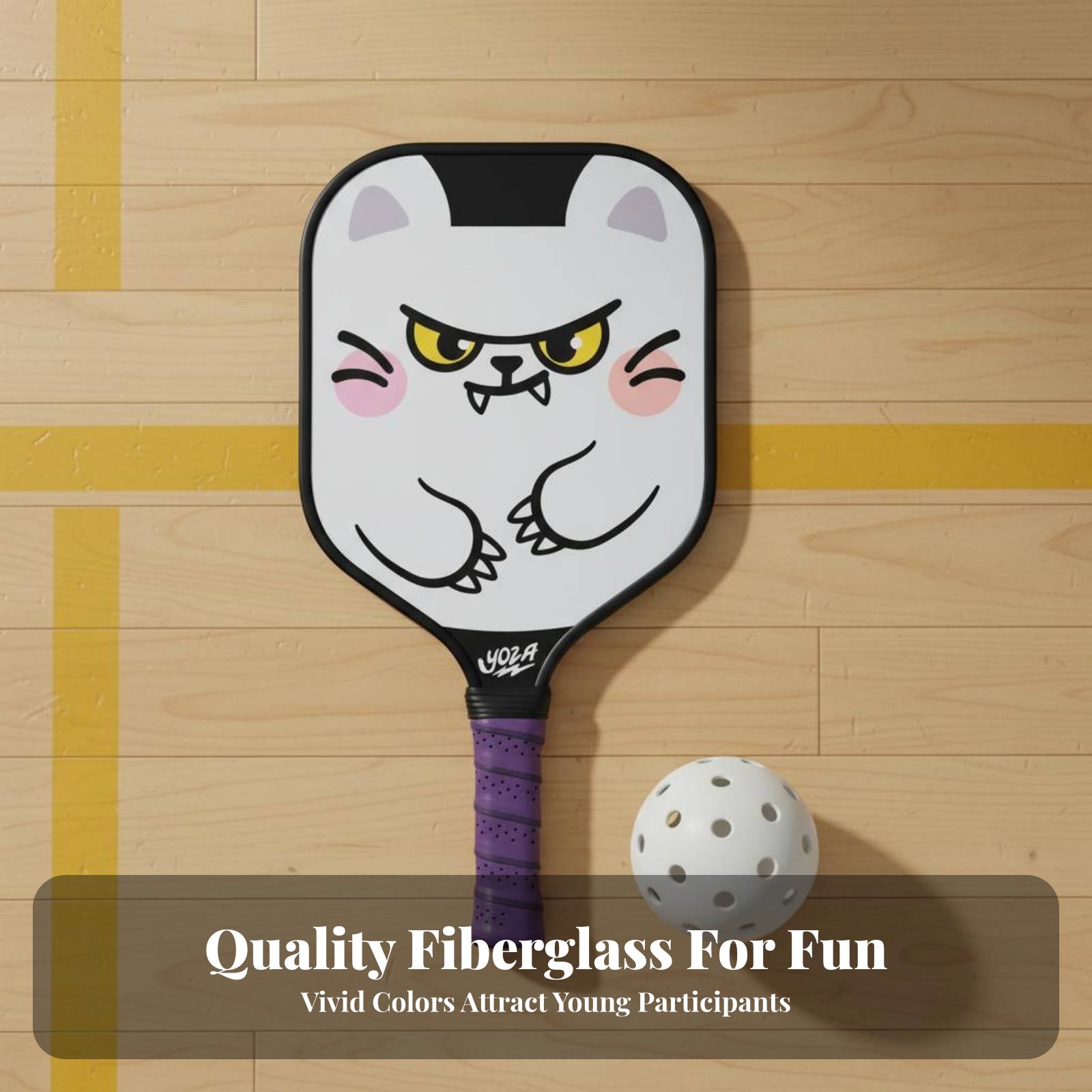 New Kids Pickleball Paddle Set - Outdoor Sport For Kids ulasan dan harga