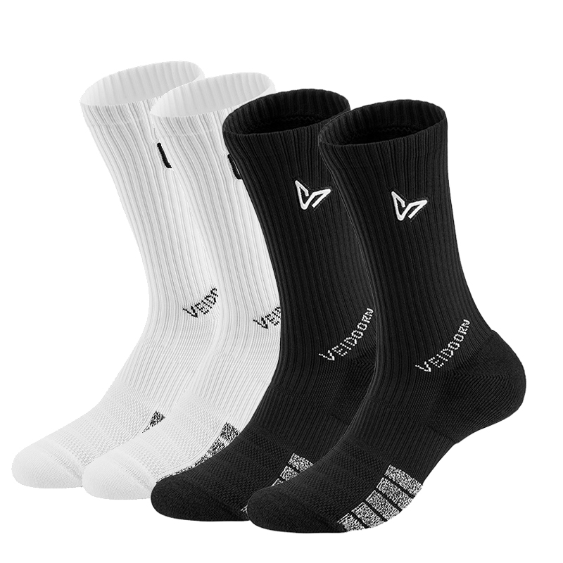 2 Pairs Seamless Sport Socks C - Outdoor Sport Hose ulasan dan harga