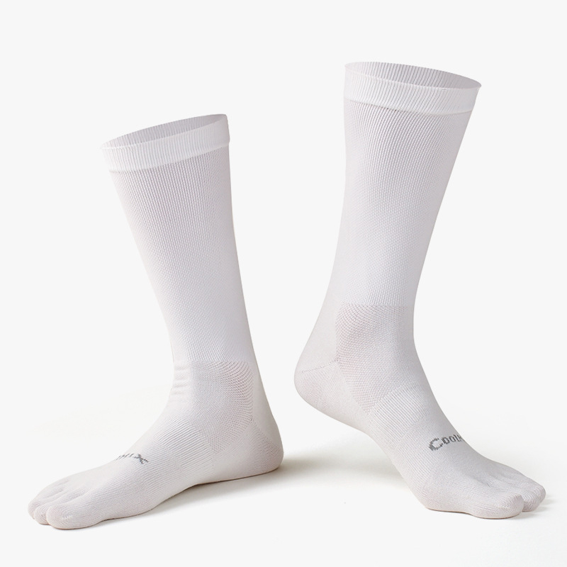 1/5 Pairs Men's High Crew Five - Outdoor Sport Hose ulasan dan harga