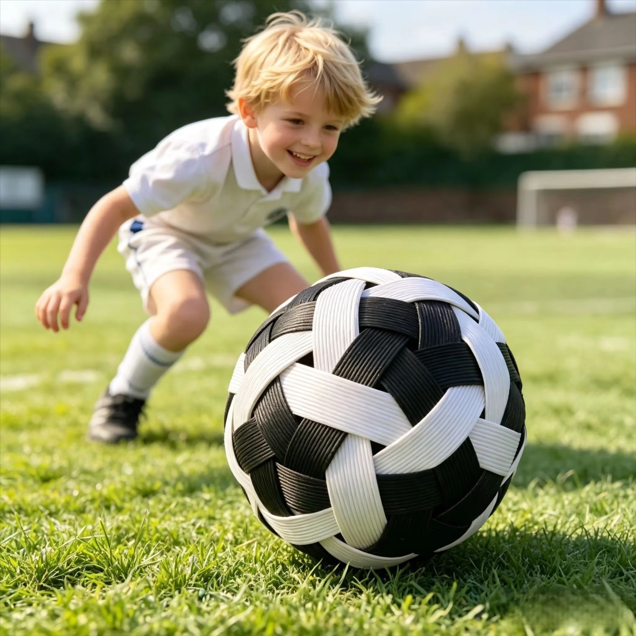 Kids Sepak Takraw Rattan Ball  - Outdoor Sport For Kids ulasan dan harga