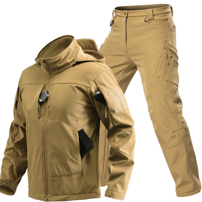 Outdoor Tactical Softshell Sui - Outdoor Sport Jacket ulasan dan harga