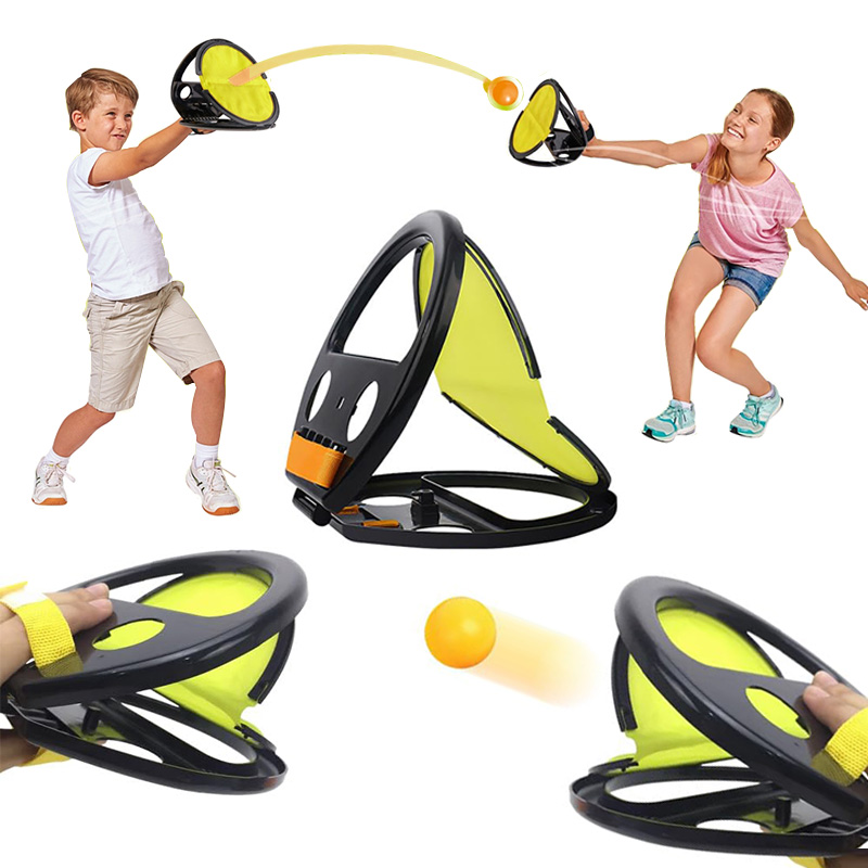 Parent Child Catch Ball Game-  - Outdoor Sport For Kids ulasan dan harga