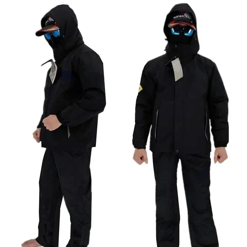 Thick Fishing Clothes Set Wint - Outdoor Sport Jacket ulasan dan harga