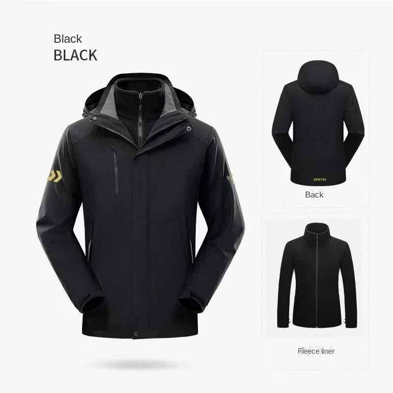 Thick Fishing Clothes Set Wint - Outdoor Sport Jacket ulasan dan harga