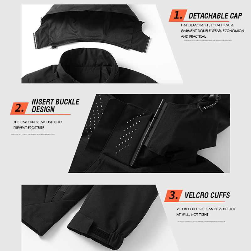 Outdoor Fashion Waterproof Spo - Outdoor Sport Jacket ulasan dan harga