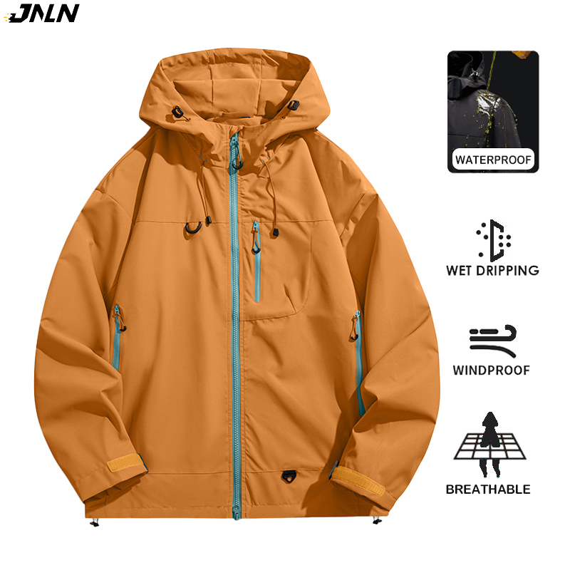 JNLN Men's Women's Waterproof  - Outdoor Sport Jacket Men ulasan dan harga