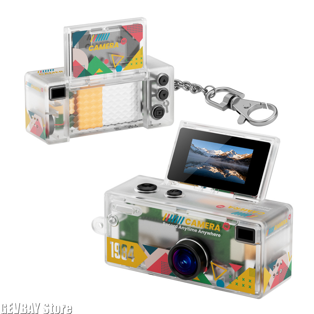 G62 Retro Mini Keychain Thumb  - Outdoor Sport For Kids ulasan dan harga