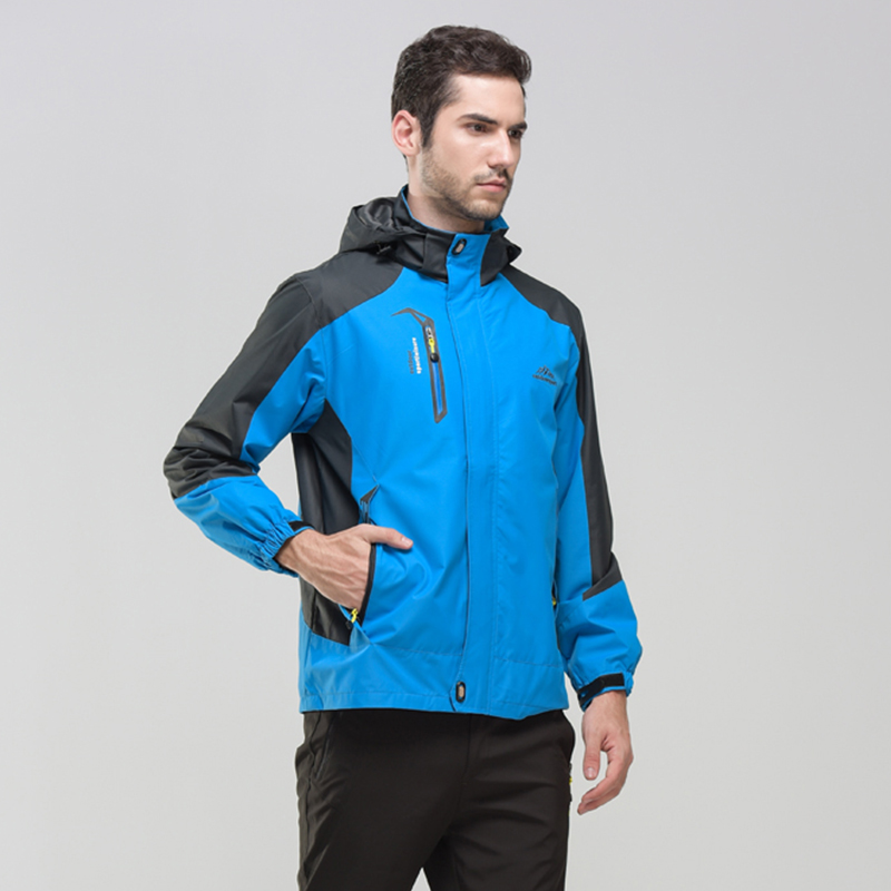 TRVLWEGO Autumn Hiking Jacket  - Outdoor Sport Jacket Men ulasan dan harga