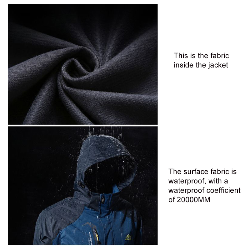 TRVLWEGO Autumn Hiking Jacket  - Outdoor Sport Jacket Men ulasan dan harga