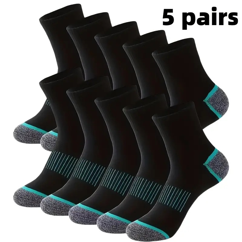 5 Pairs Men's Premium Sports S - Outdoor Sport Hose ulasan dan harga