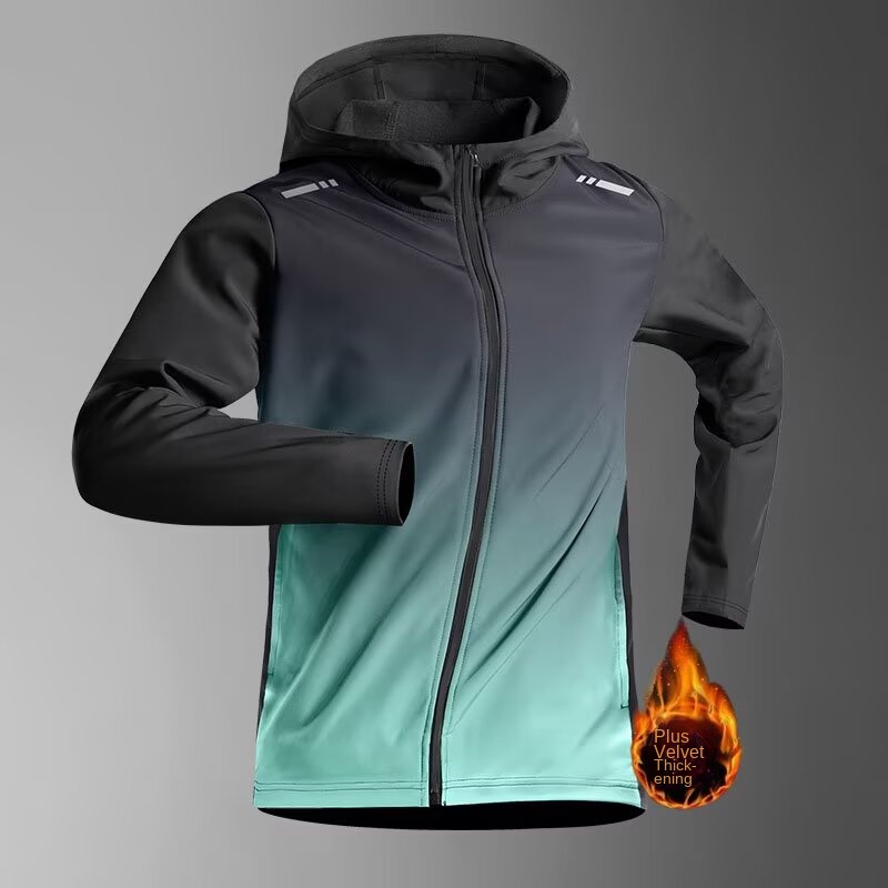 Men's Fall Quick-Dry Running J - Outdoor Sport Jacket Men ulasan dan harga