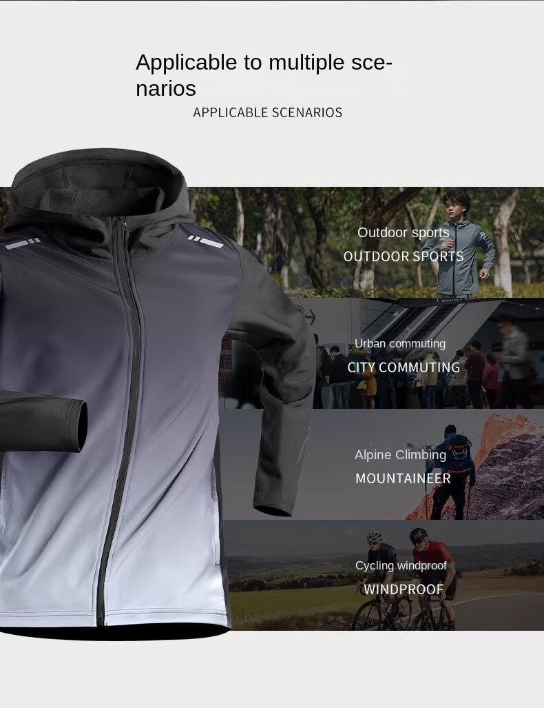 Men's Fall Quick-Dry Running J - Outdoor Sport Jacket Men ulasan dan harga