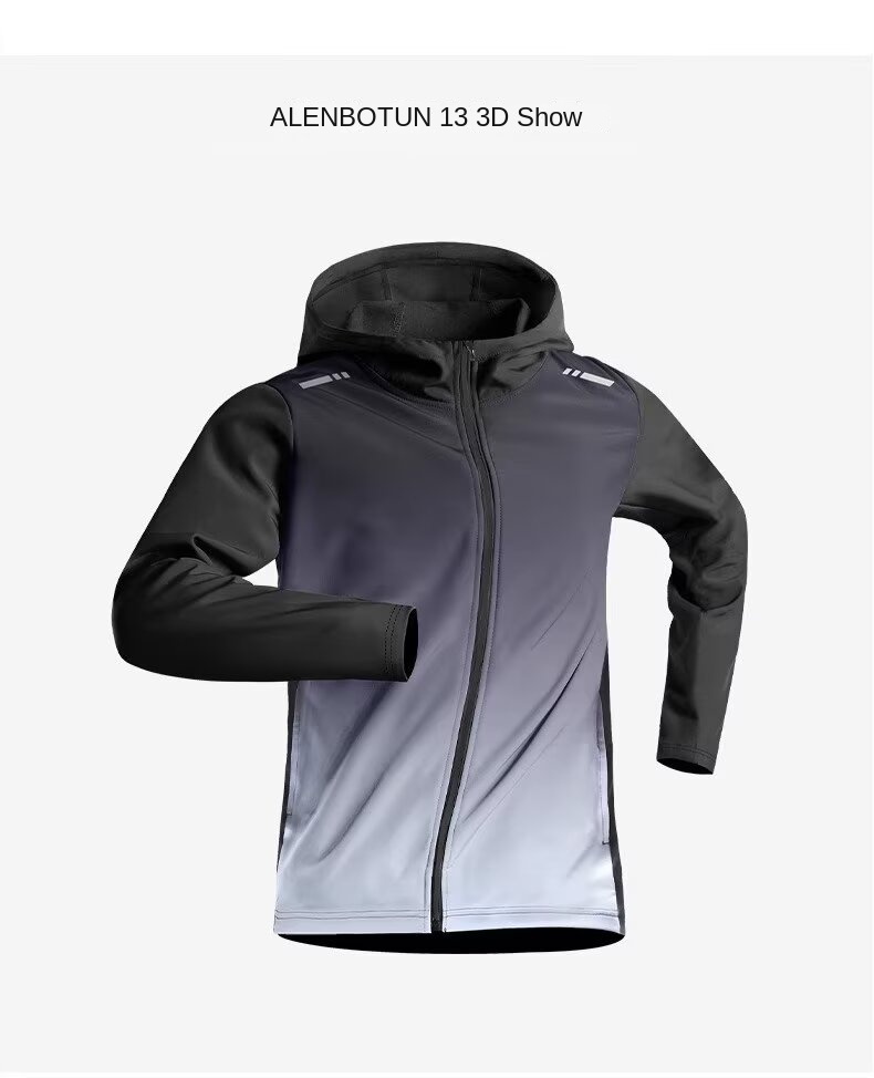 Men's Fall Quick-Dry Running J - Outdoor Sport Jacket Men ulasan dan harga