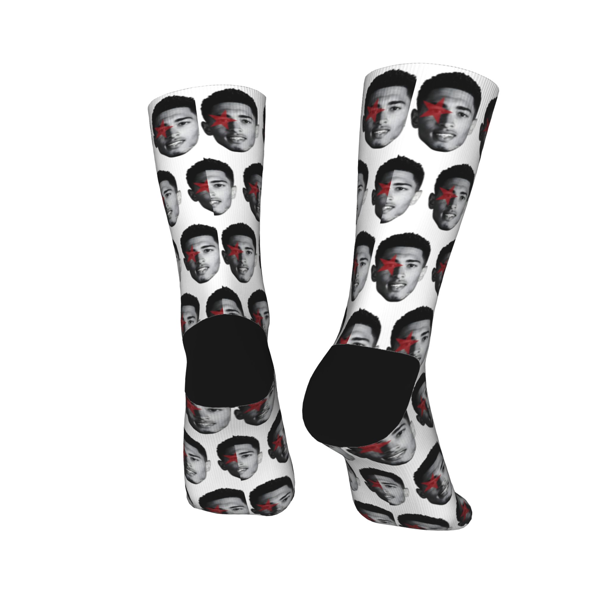 Jude-Bellingham Socks Big Head - Outdoor Sport Hose ulasan dan harga