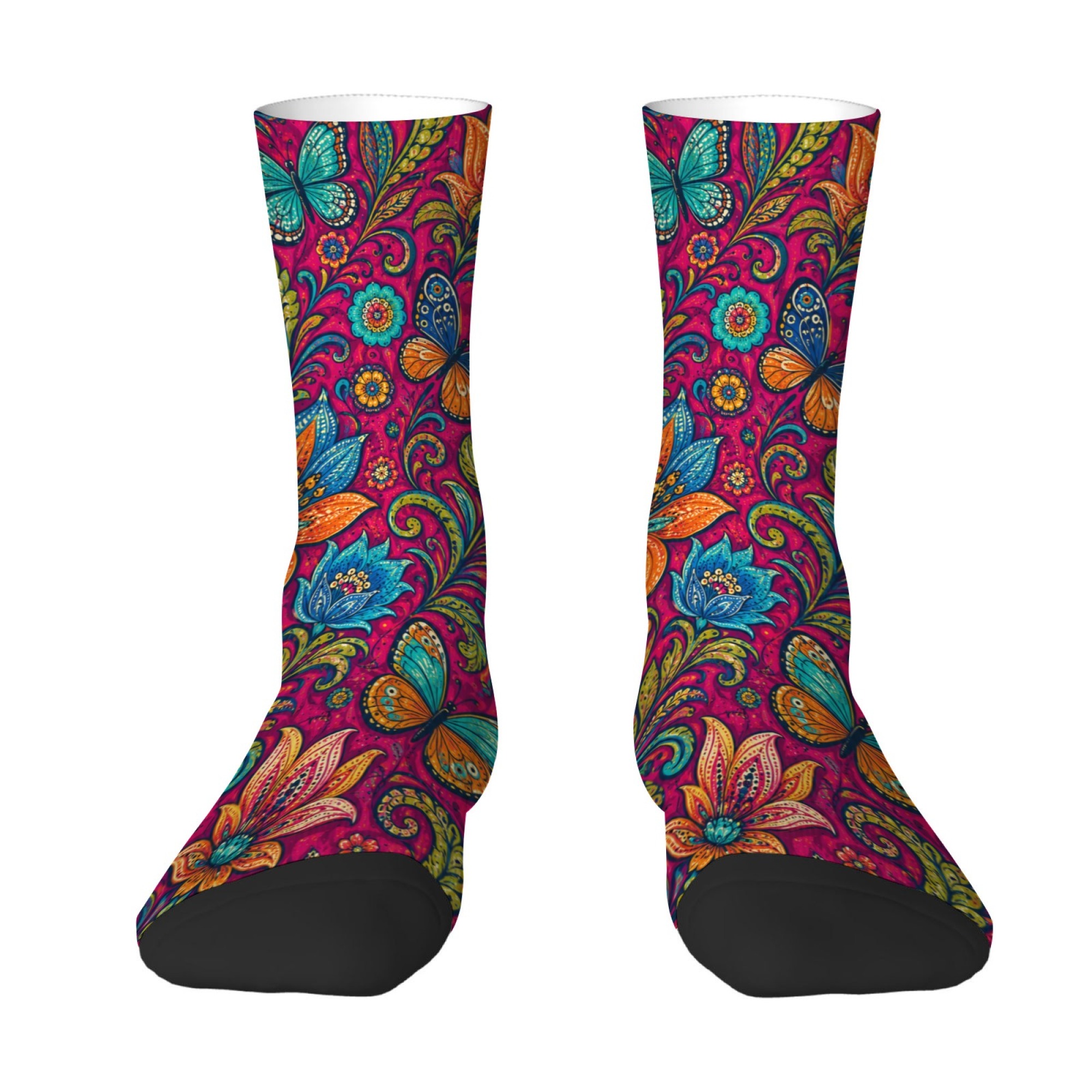 Elegant Bohemian-style Floral  - Outdoor Sport Hose ulasan dan harga