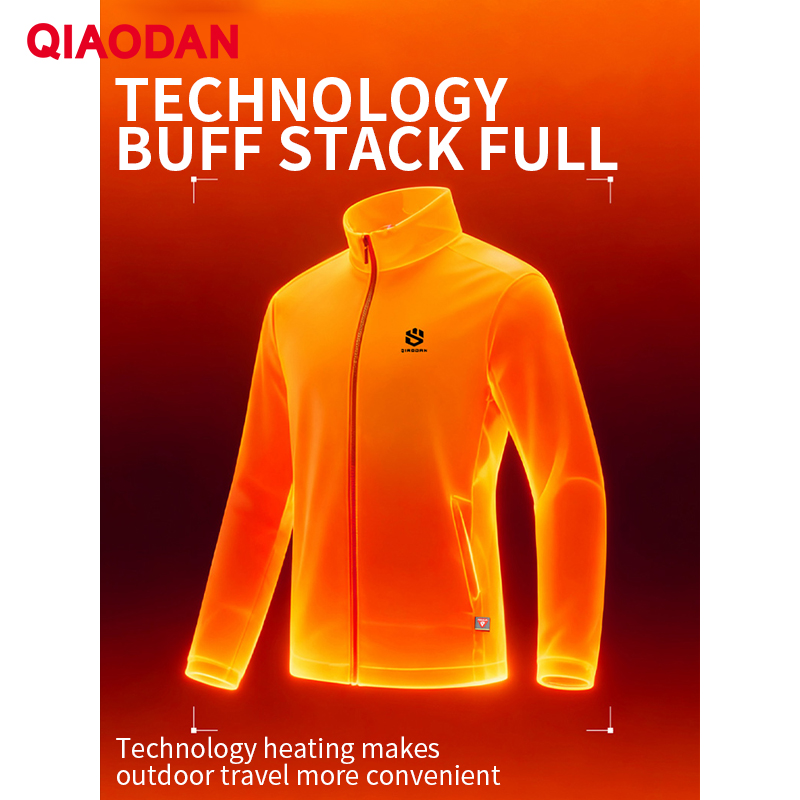 QIAODAN Men Cotton-padded Jack - Outdoor Sport Jacket Men ulasan dan harga