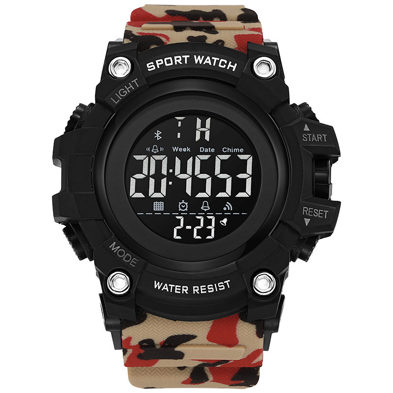 Men Sport Watch Waterproof Mil - Outdoor Sport For Kids ulasan dan harga