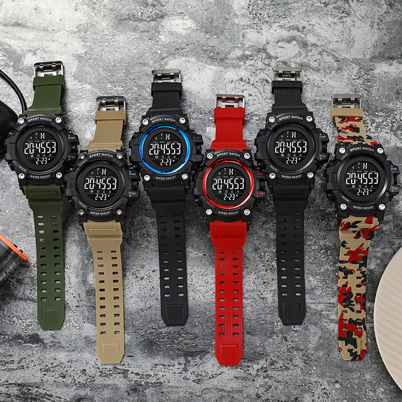 Men Sport Watch Waterproof Mil - Outdoor Sport For Kids ulasan dan harga
