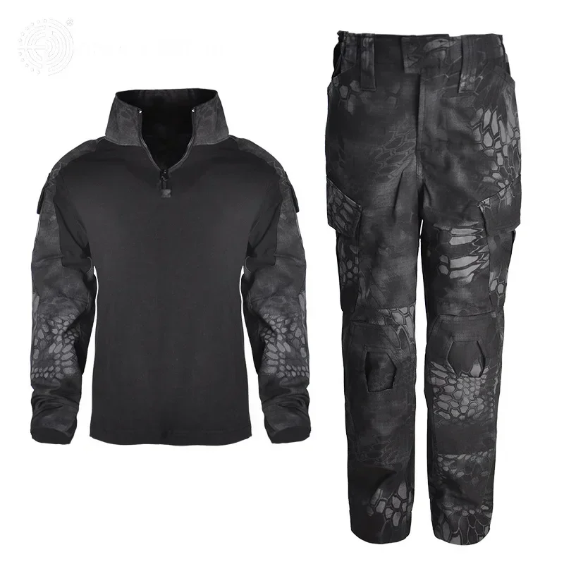 Kids Tactical Uniform Hunting  - Outdoor Sport Jacket ulasan dan harga