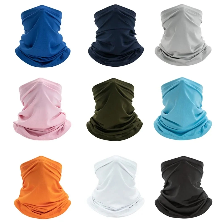Unisex Summer Cycling Neck Tub - Outdoor Sport Hose ulasan dan harga