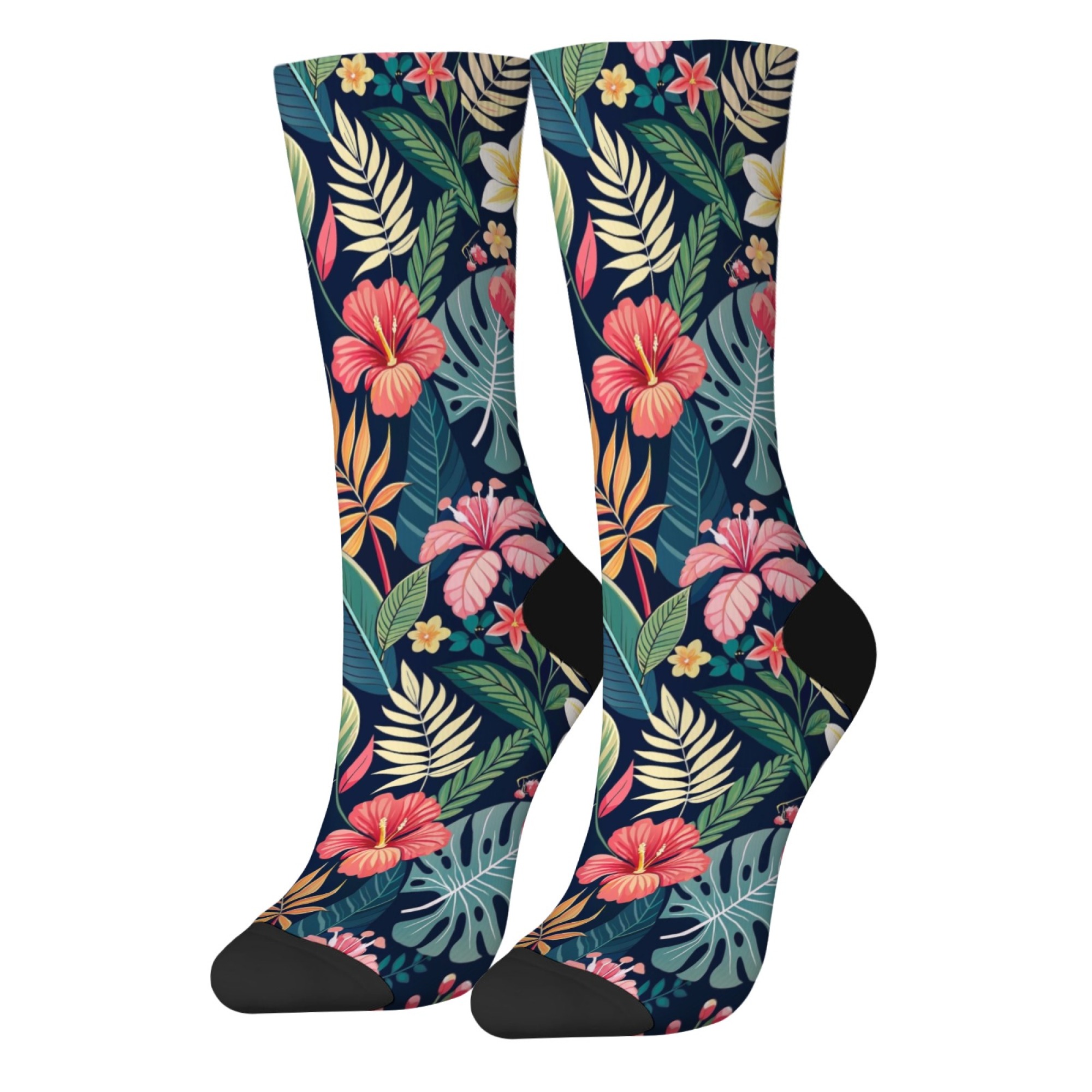 Tropical Floral Retro Fashion  - Outdoor Sport Hose ulasan dan harga
