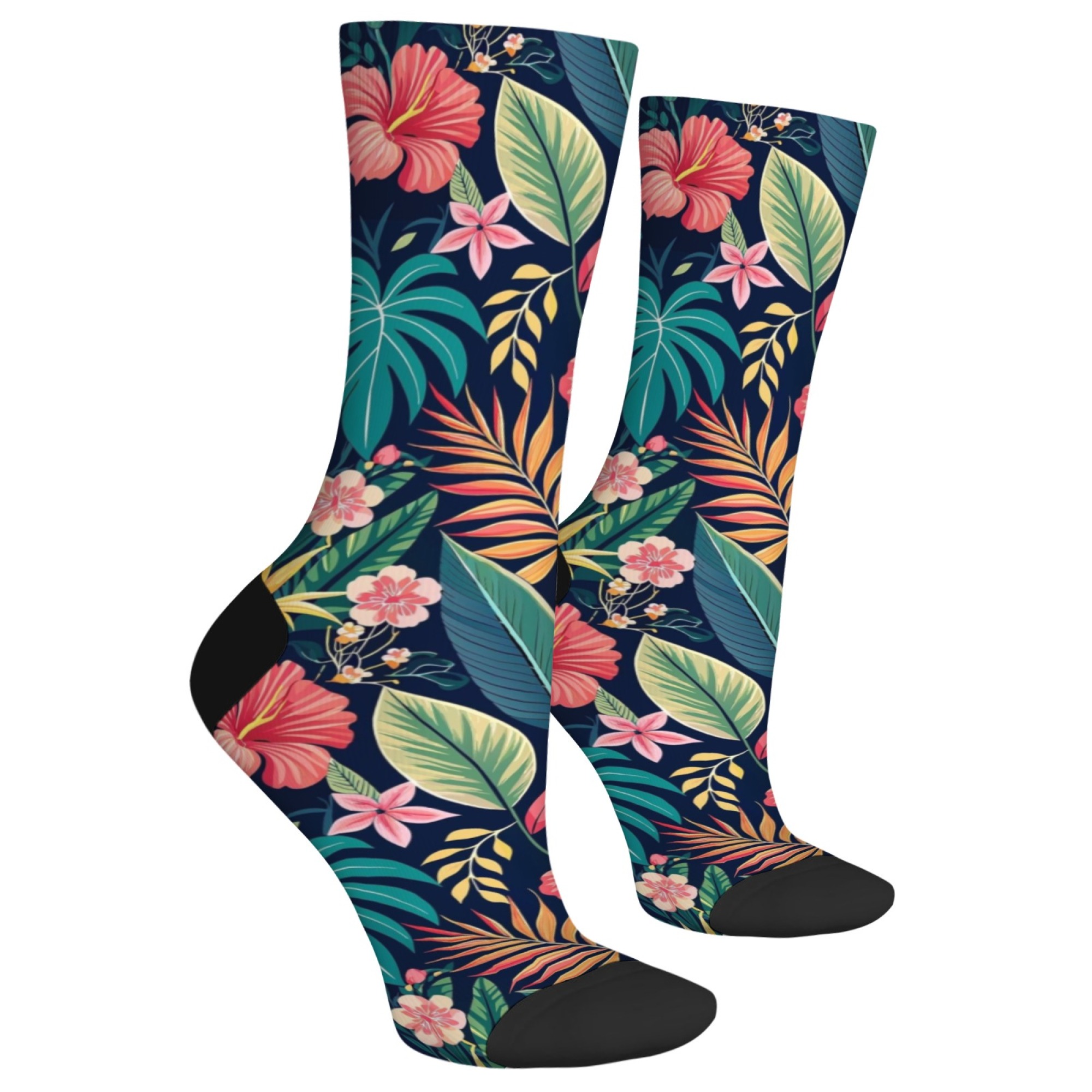 Tropical Floral Retro Fashion  - Outdoor Sport Hose ulasan dan harga