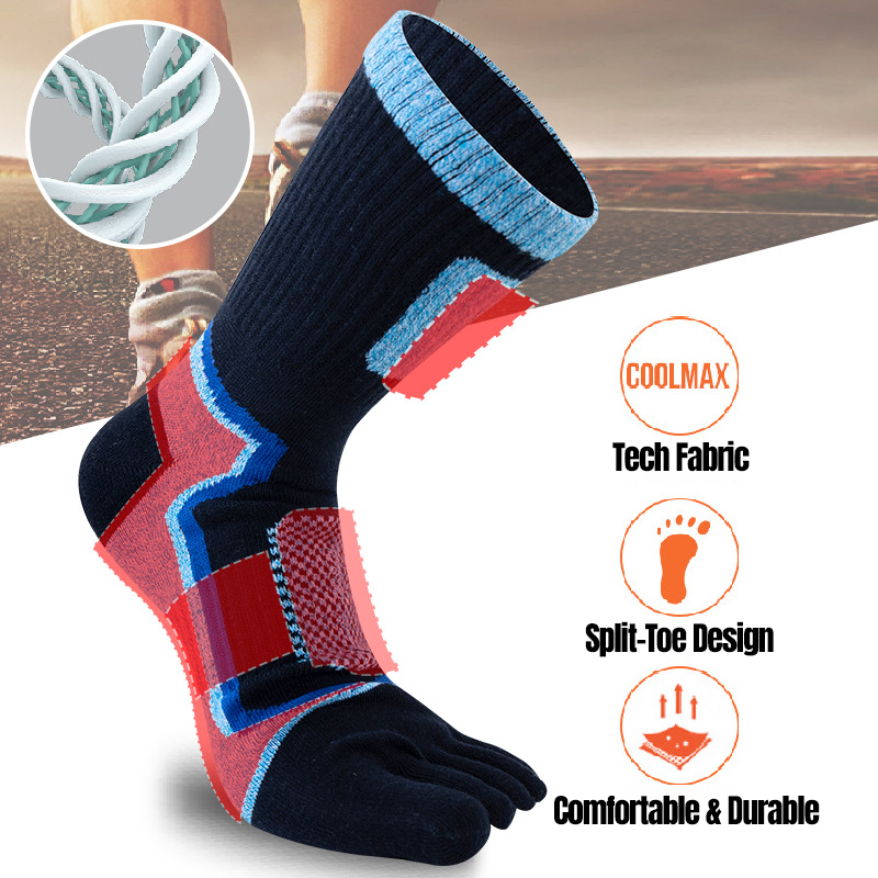 1/3/5 Pairs Toe Sport Short So - Outdoor Sport Hose ulasan dan harga