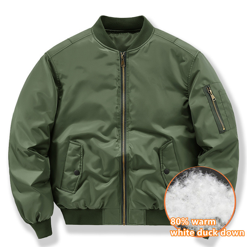 Winter Down Jacket Men's Short - Outdoor Sport Jacket Men ulasan dan harga