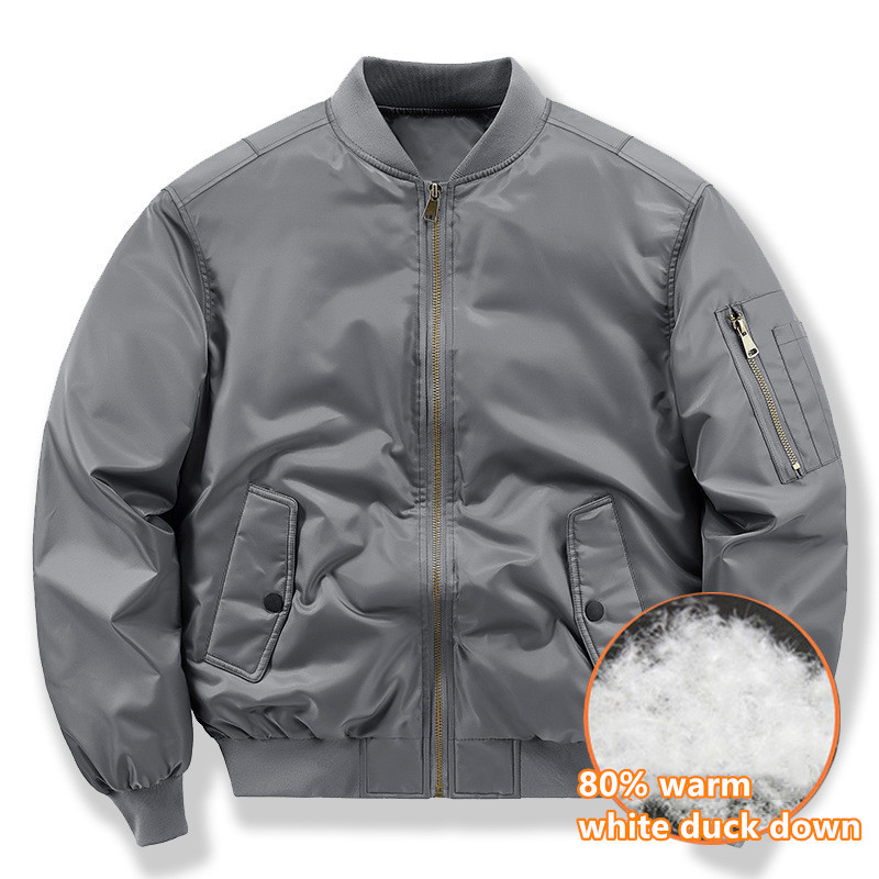 Winter Down Jacket Men's Short - Outdoor Sport Jacket Men ulasan dan harga