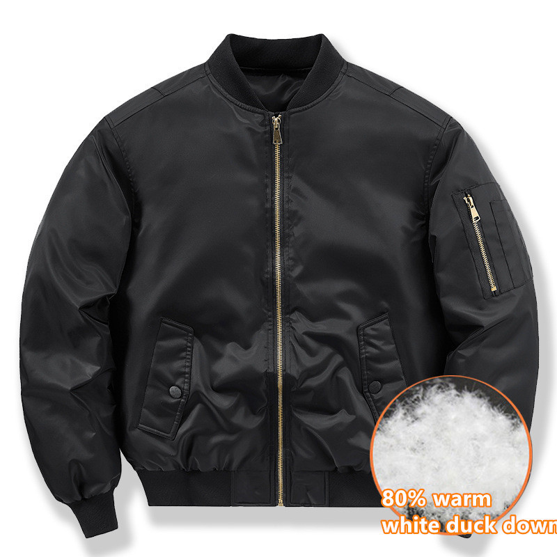 Winter Down Jacket Men's Short - Outdoor Sport Jacket Men ulasan dan harga