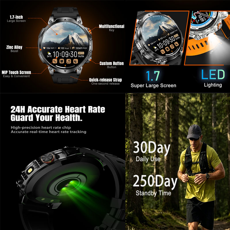2026 New 1.46 Inch HD screen 1 - Definition Of Outdoor Sport ulasan dan harga