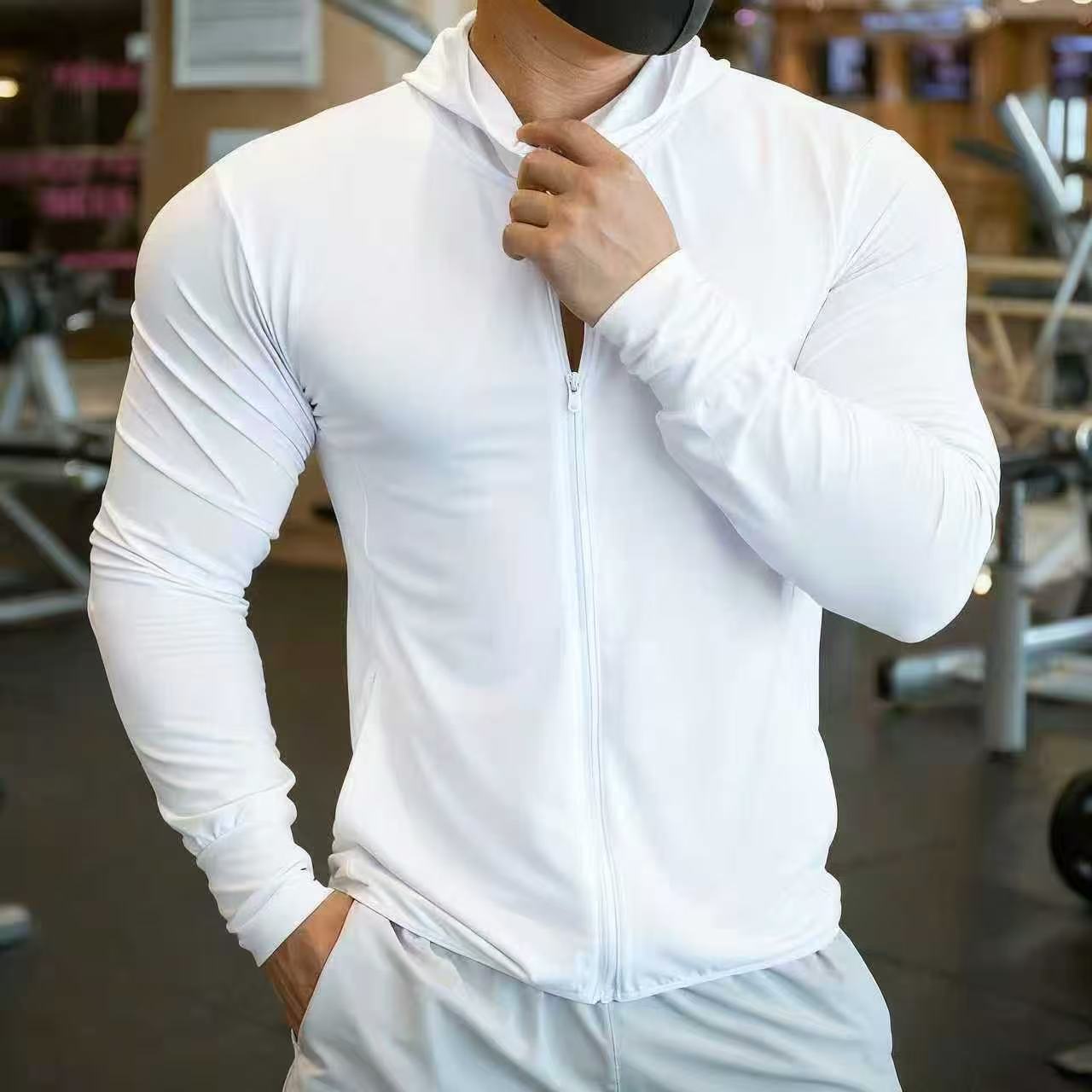 2026 Men's Quick Dry Basketbal - Outdoor Sport Jacket Men ulasan dan harga