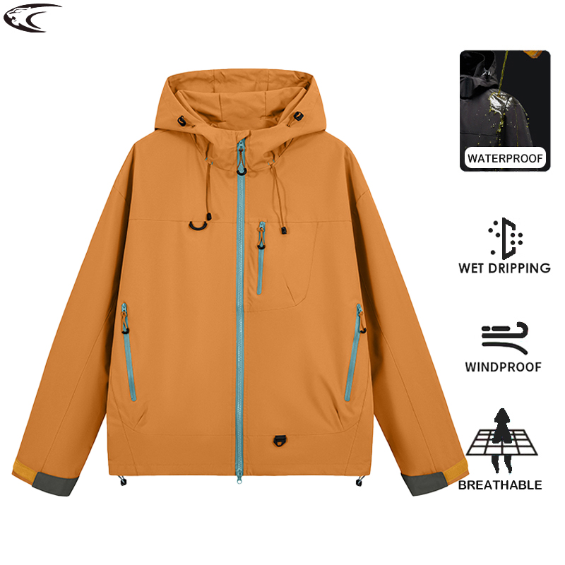 LNGXO Men Women Waterproof Hik - Outdoor Sport Jacket Men ulasan dan harga