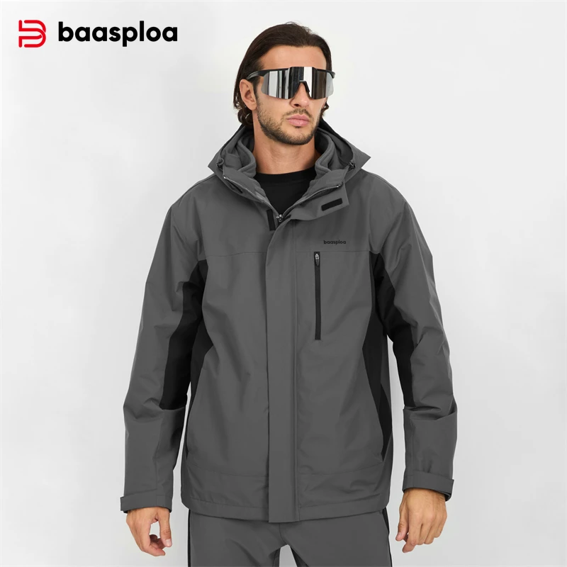 Baasploa New Men Jacket Outdoo - Outdoor Sport Jacket ulasan dan harga