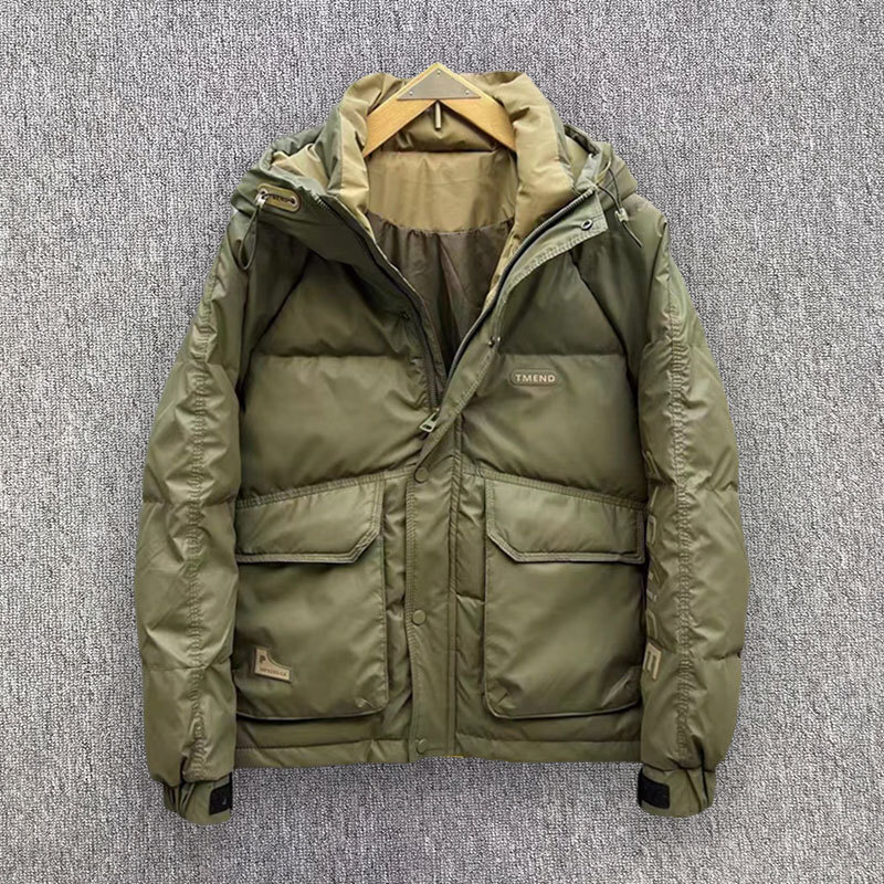 Men's Winter Down Jacket Winte - Outdoor Sport Jacket ulasan dan harga