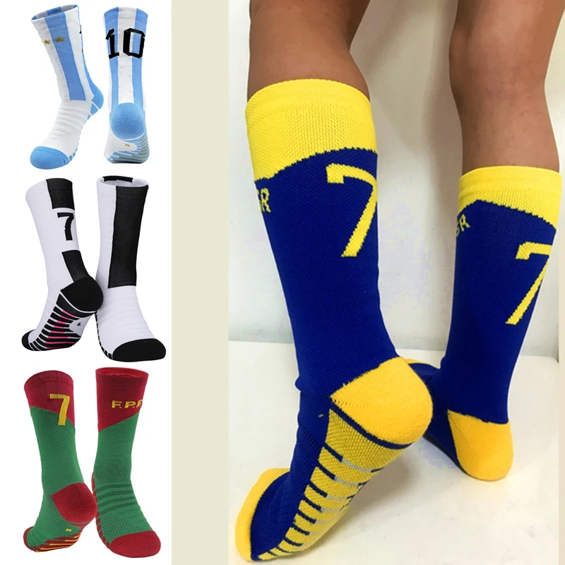 Kids Soccer Socks Number 10# S - Outdoor Sport For Kids ulasan dan harga