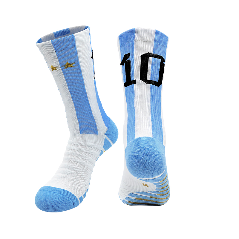 Kids Soccer Socks Number 10# S - Outdoor Sport For Kids ulasan dan harga
