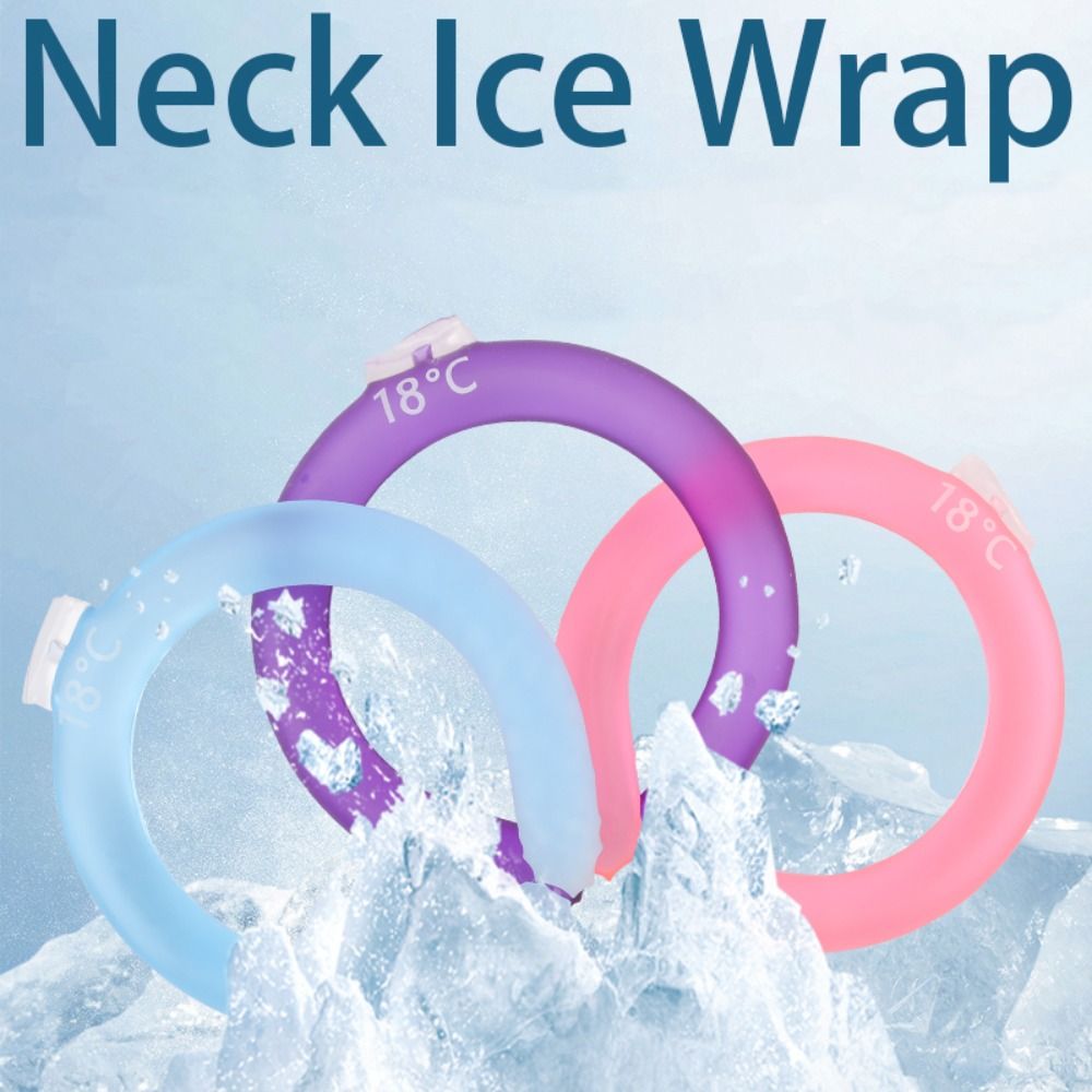 New Tube Neck Cooler Ice Pack  - Outdoor Sport Hose ulasan dan harga