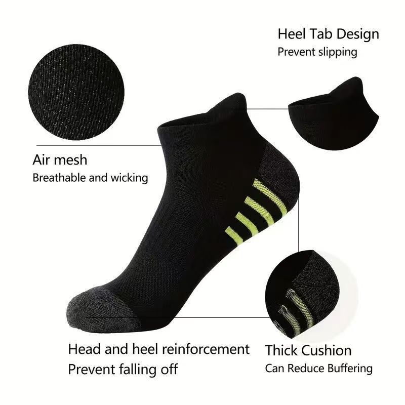 12Pairs High Quality Men's Spo - Outdoor Sport Hose ulasan dan harga